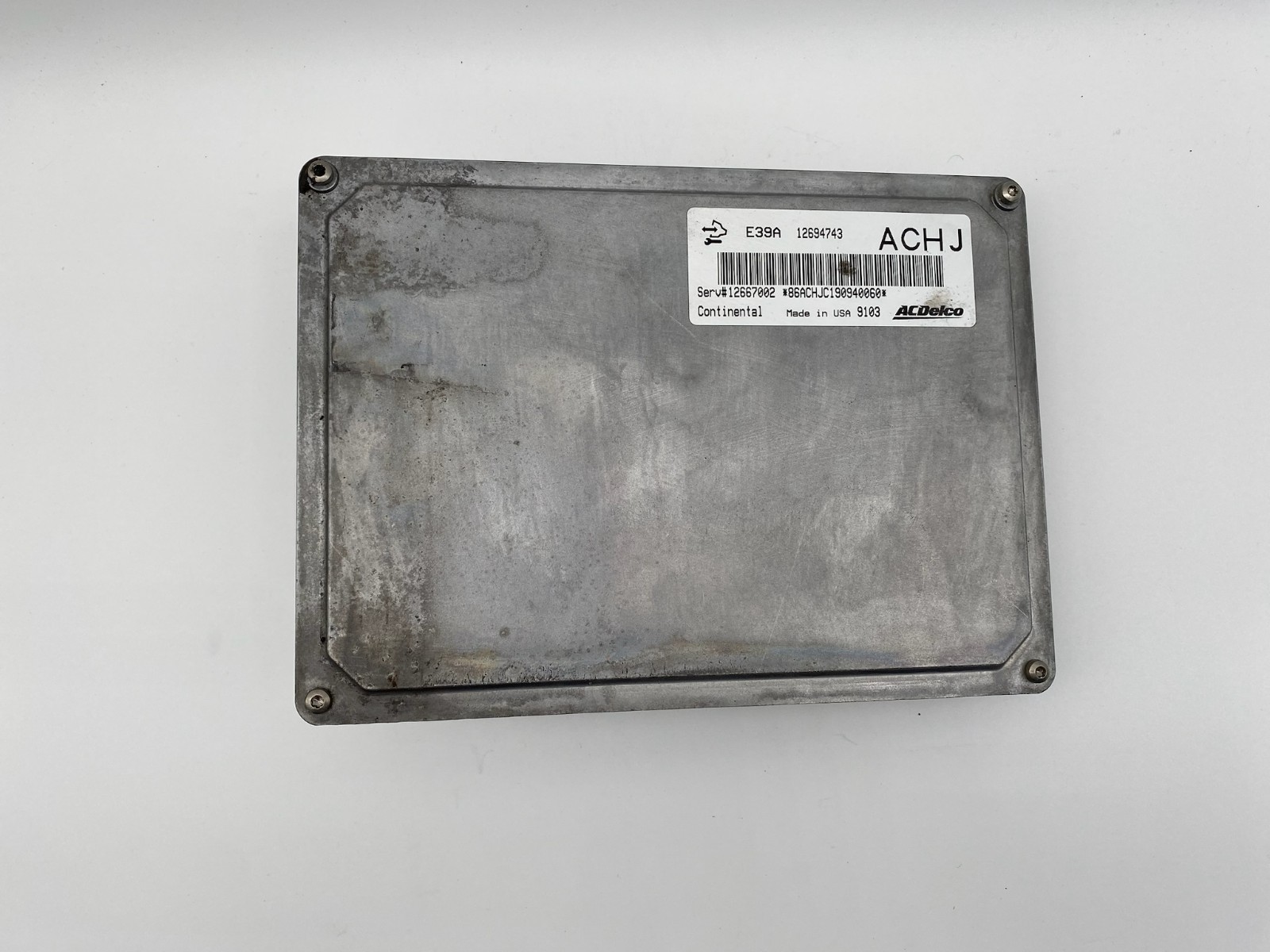 2019 Chevrolet Impala 3.6L Engine Computer Control Module ECU ECM OEM 12694743