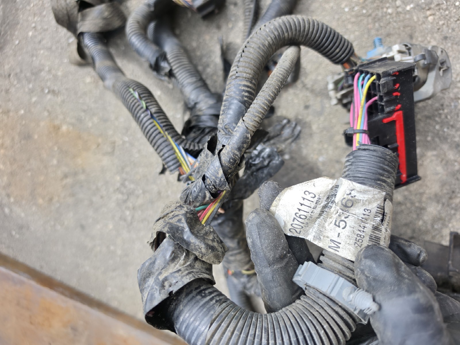 2009 Chevrolet/GMC 2500/3500 Truck Duramax 6.6 LMM Ecm/Tcm Engine Harness OEM
