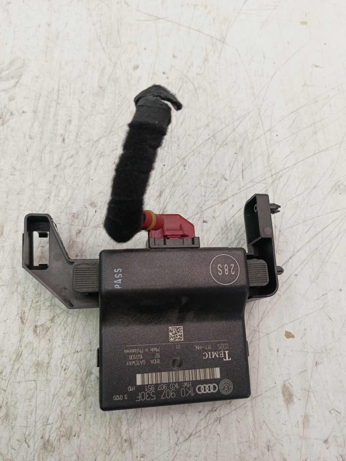 VOLKSWAGEN GOLF MK5 V GATEWAY CONTROL MODULE 2003-2008 1K0907530F