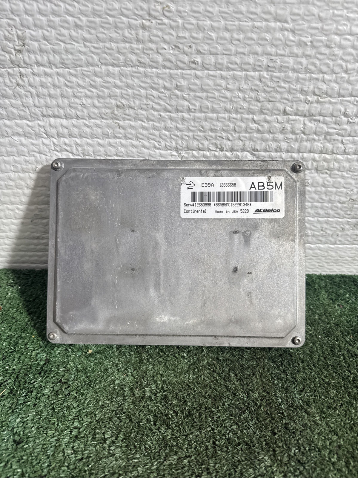 13-16 Equinox 12653998 AB5M Computer Brain Engine Control ECU ECM EBX Module