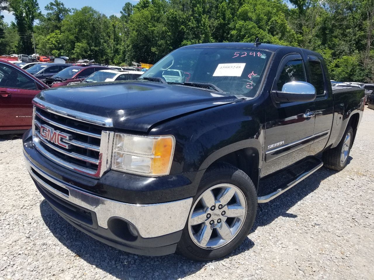 12 GMC SIERRA 1500 SLE 4X2 5.3L SRS CONTROL MOD 13580451 OEM
