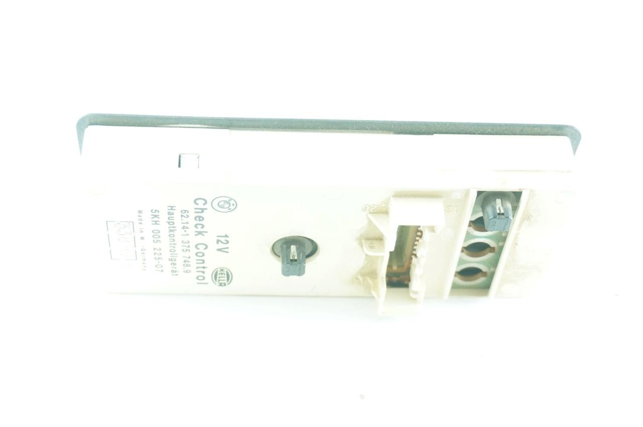 BMW Hella E30 Check Control Panel Warning Light Display 84-91 325i 325ix 325e