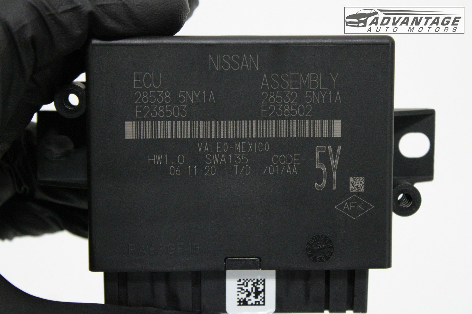 2019-2021 INFINITI QX50 PARKING PARK CHASSIS ASSIST BRAKE CONTROL MODULE OEM