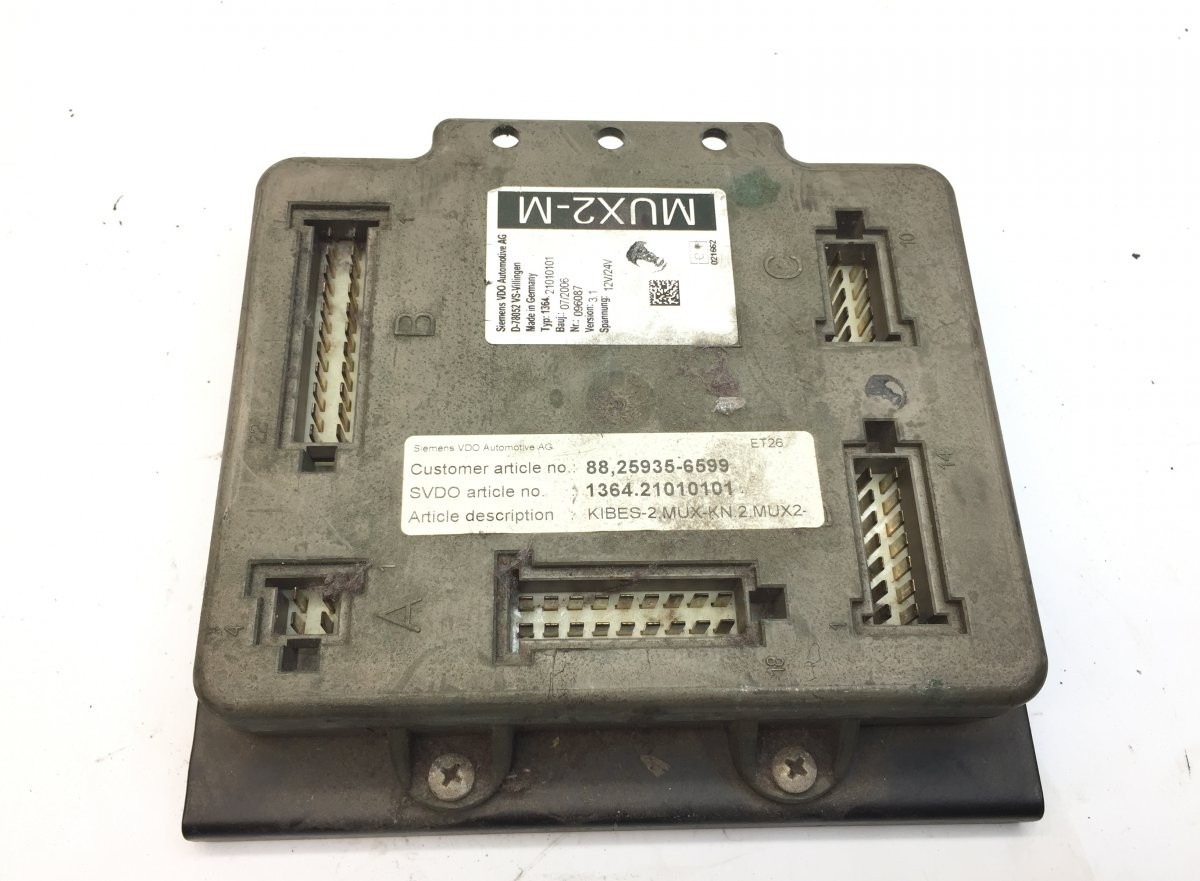 MAN TP1314042 Control Unit, MUX 88.25935-6599 88259356599 81.25935-6860