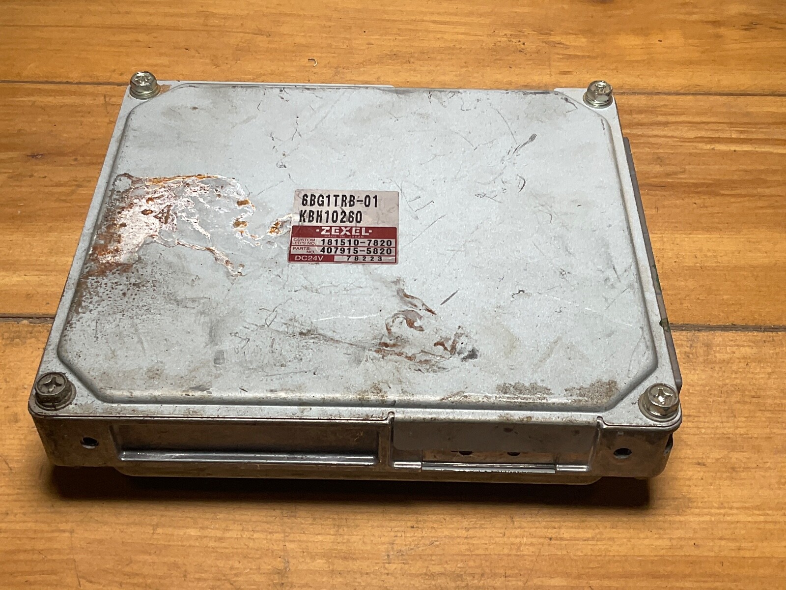 Isuzu Sumitomo 181510-7820 Excavator Engine Computer Module 6BG1TRB-01