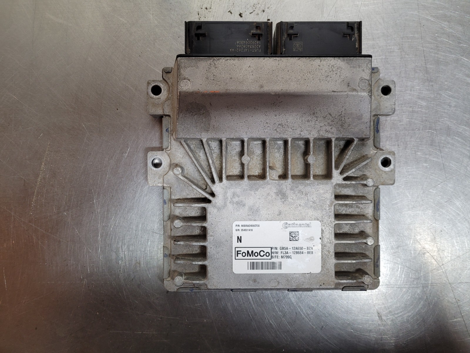 2016-2019 Ford Explorer 3.5L Engine Control Module ECM OEM GB5A-12A650-BZA *J