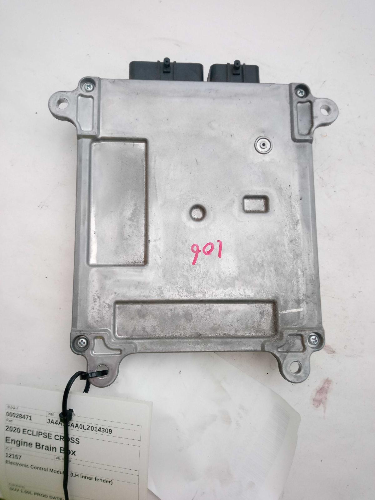 Used Engine Control Module (ECM) fits: 2020 Mitsubishi Eclipse cross Electronic