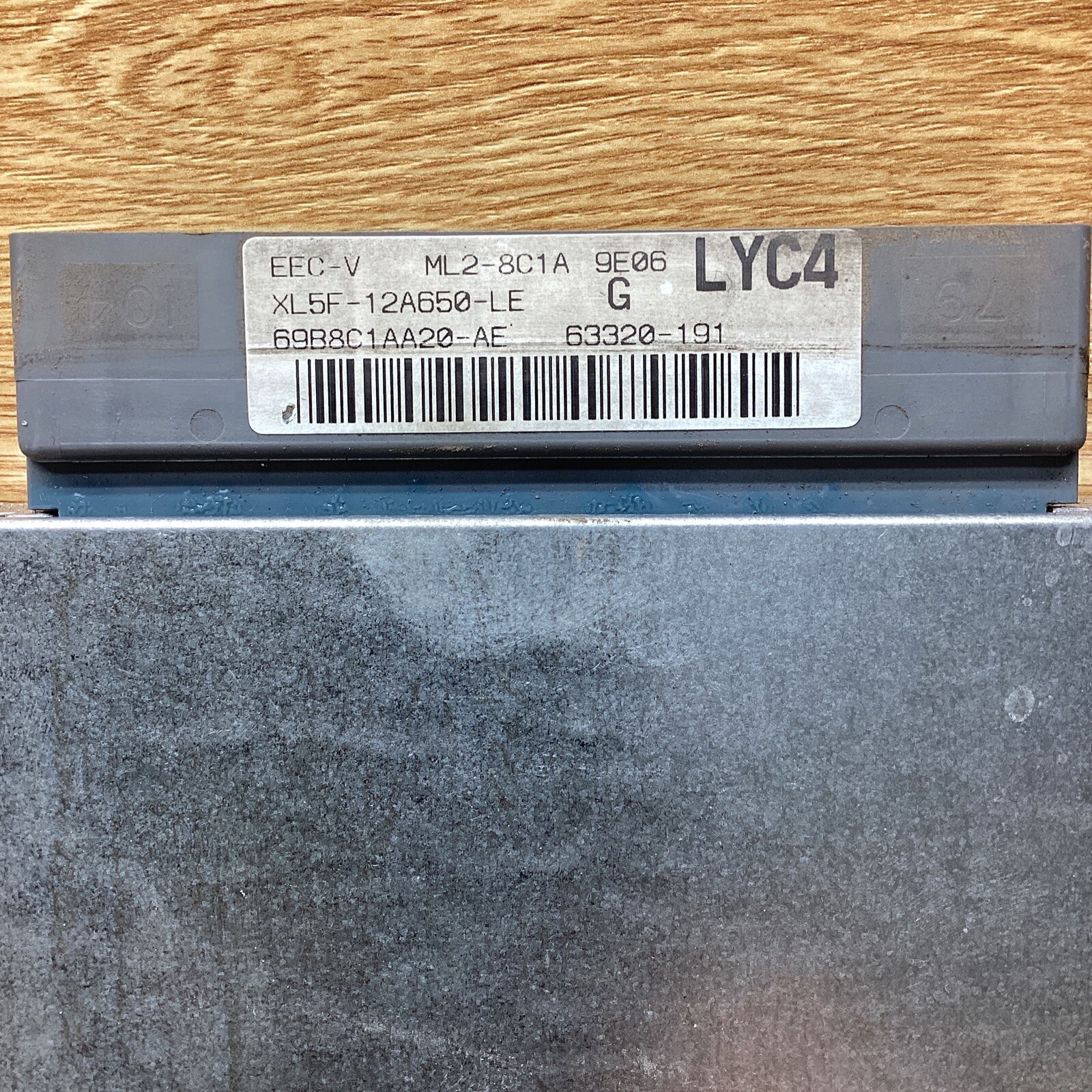 1999 2000 FORD RANGER 3.0L Engine Computer Control Module OEM ECM XL5F12A650LE