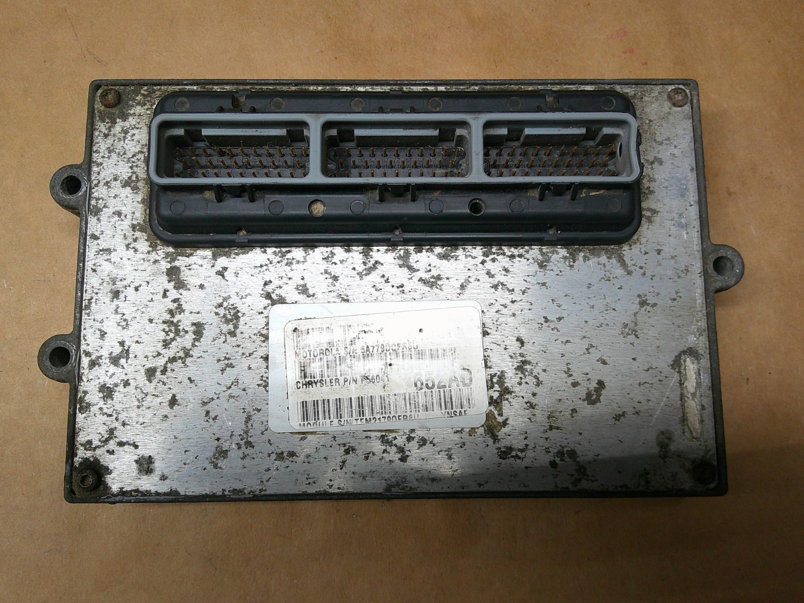 2000 Wrangler 4.0L MT Engine computer P56041652 “YOUR VIN PROGRAMMED” ECM PCM
