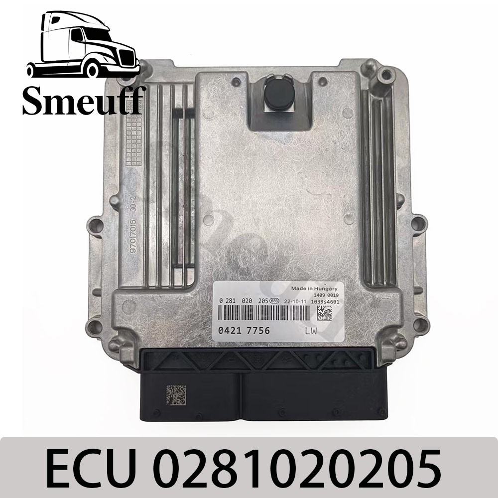 New 0281020205 Diesel Engine Computer Board ECU ECM 04217756 for TD 2.9 L4