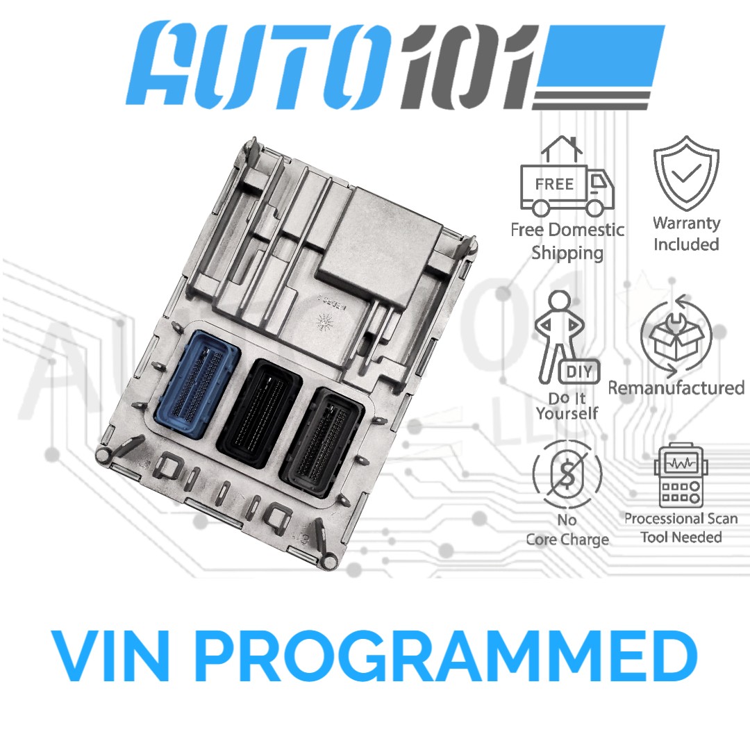 VIN Programmed 2017-2019 Buick LaCrosse Engine Control Module 12725663 GM
