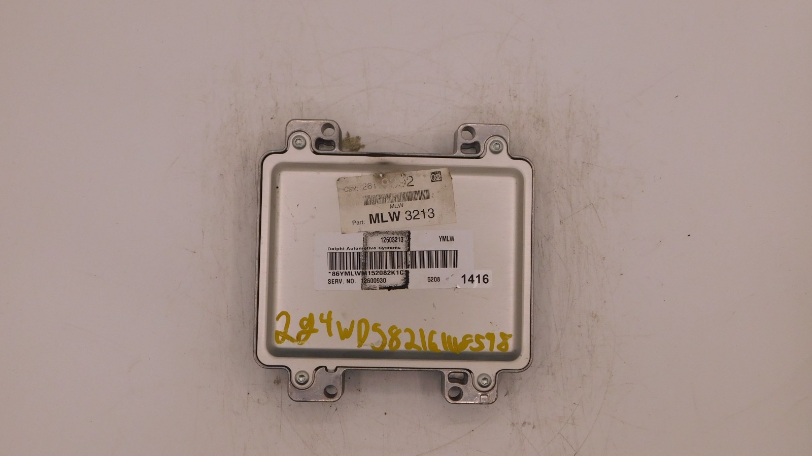 2006 Make: BUICK Model: LaCrosse 3.8L OEM ECU 12603213