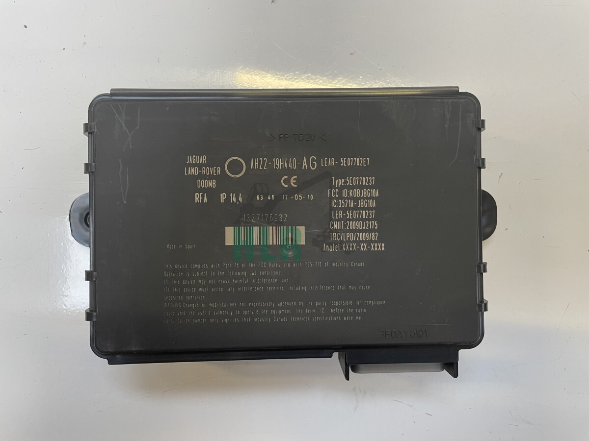 Range Rover Sport Discovery 4 Keyless Entry Module AH2219H440AG