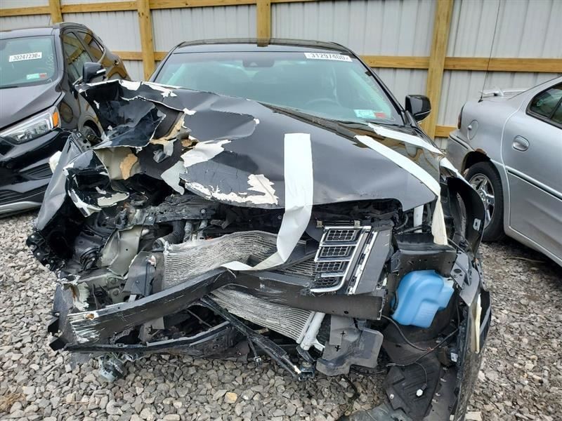 Chassis ECM Theft-locking Left Rear Quarter Panel Fits 17-18 SPARK 1843729