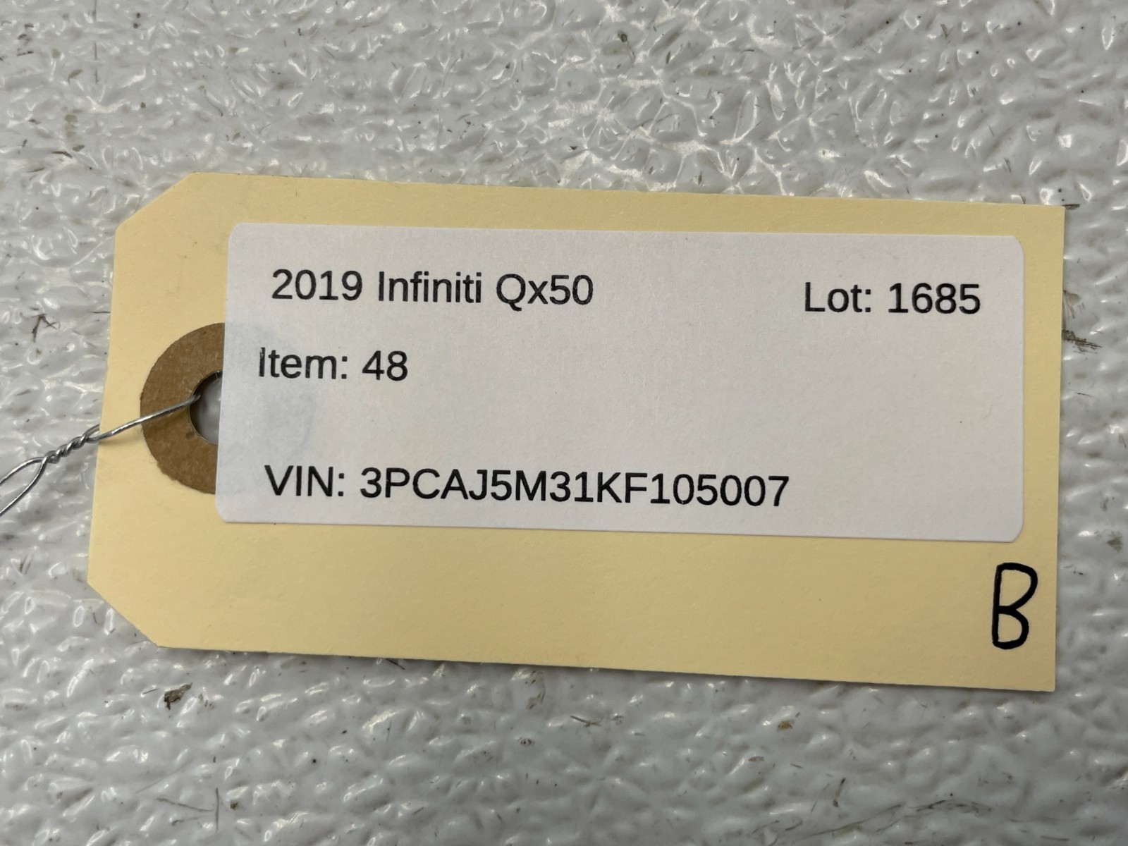 2019-2023 Infiniti QX50 Warning Speaker Computer Control Module Unit OEM 1685