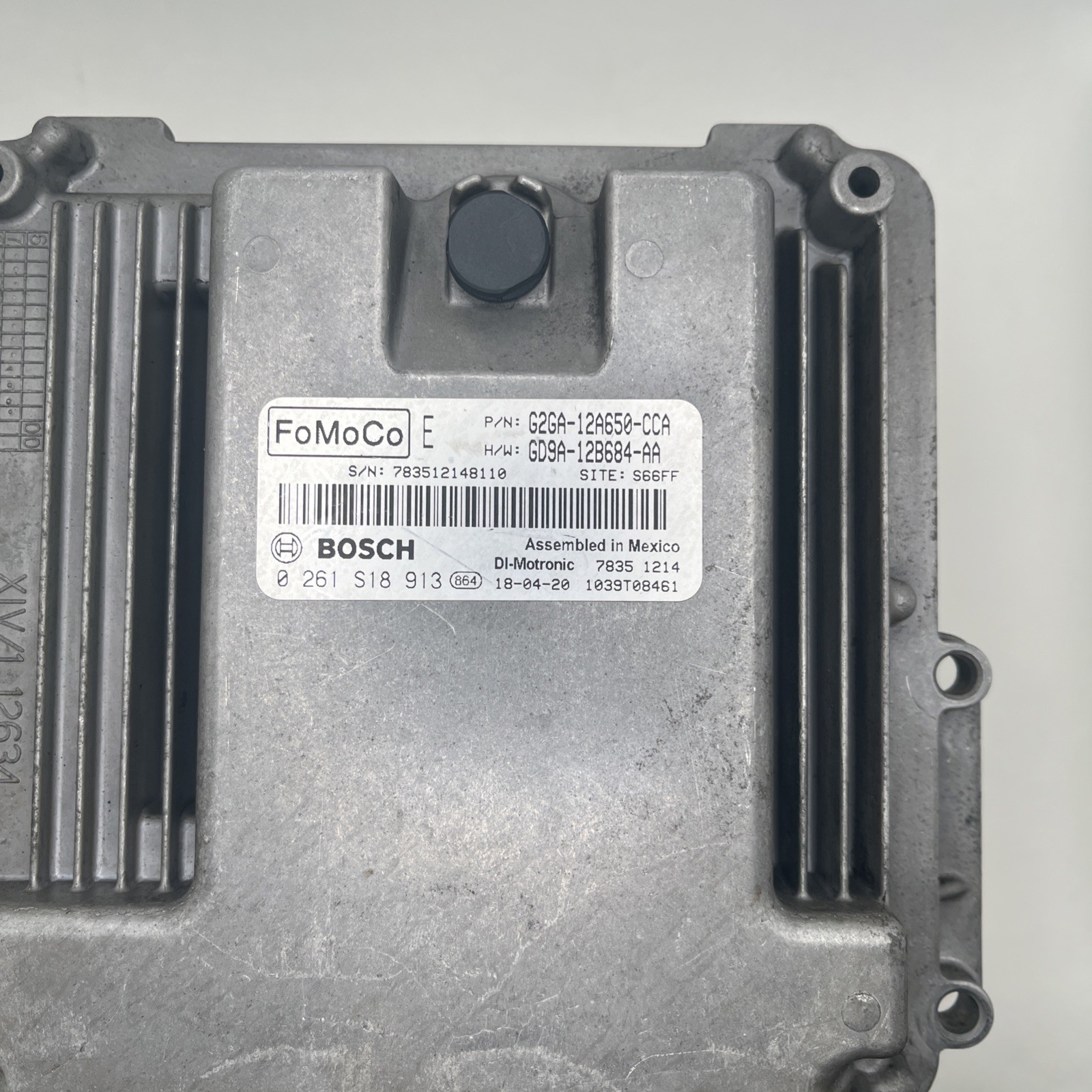 2015-2018 Ford Edge 2.7L ECU/ECM G2GA-12A650-CCA