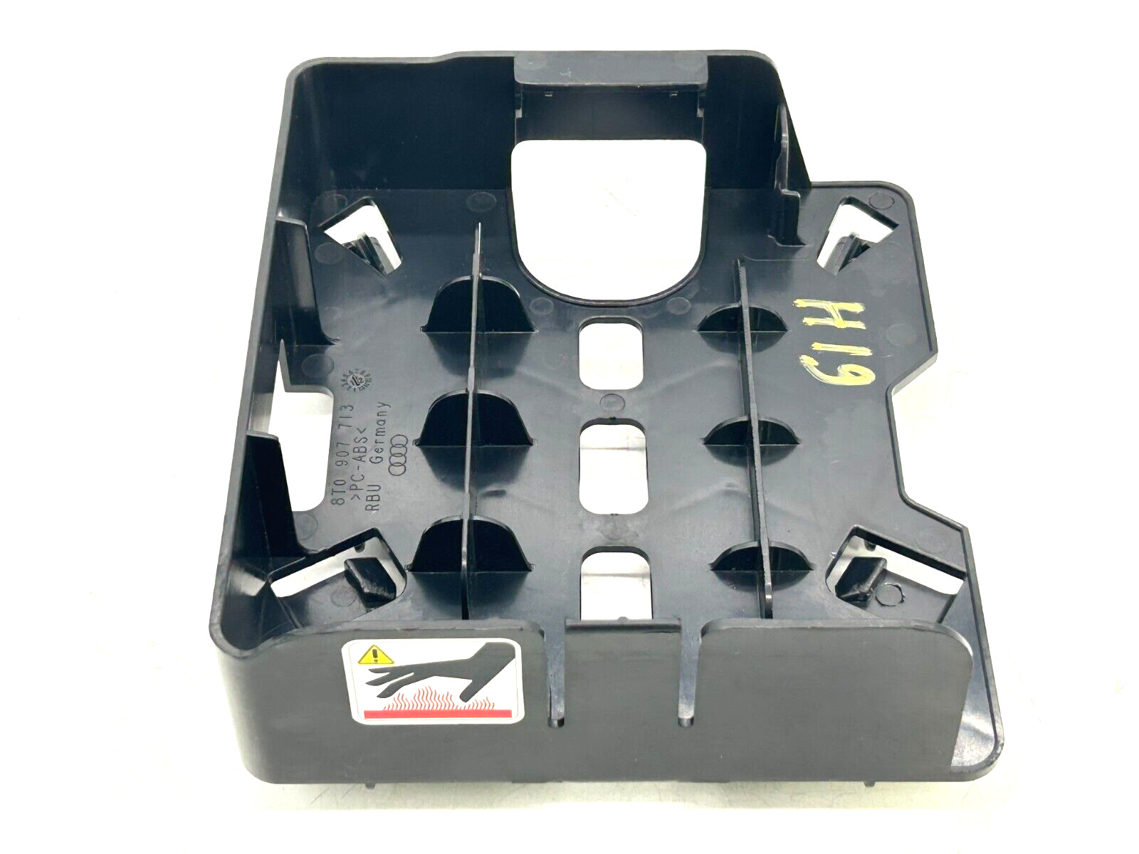 2010-2017 AUDI A5 S5 REAR DIFFERENTIAL CONTROL MODULE HOLDER BRACKET TRAY OEM