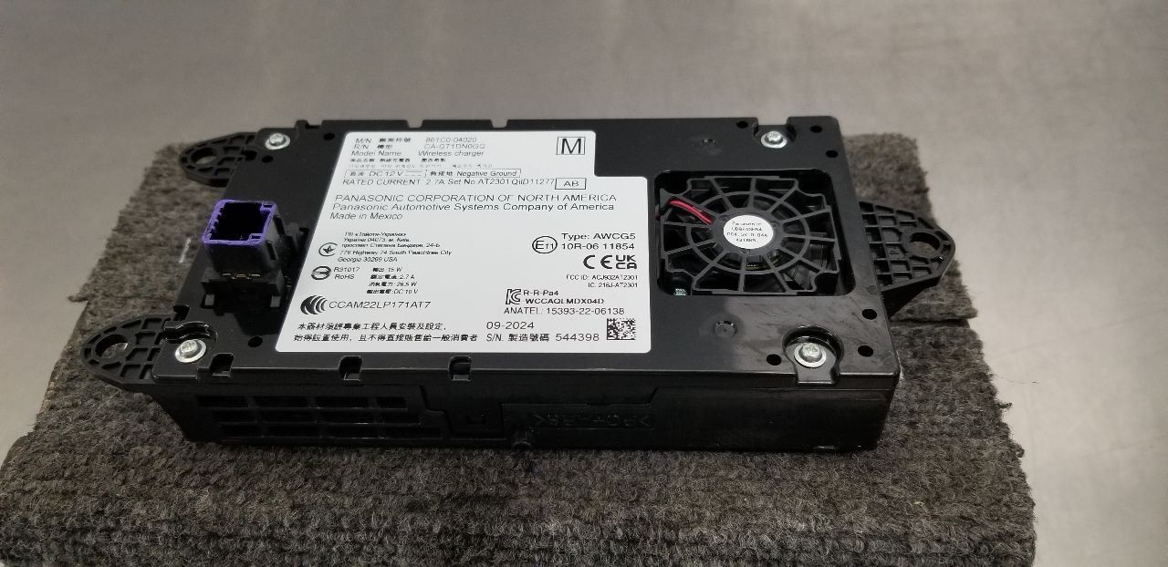 24 TOYOTA TACOMA TRD OFFROAD COMMUNICATION CONTROL MODULE 861C004020