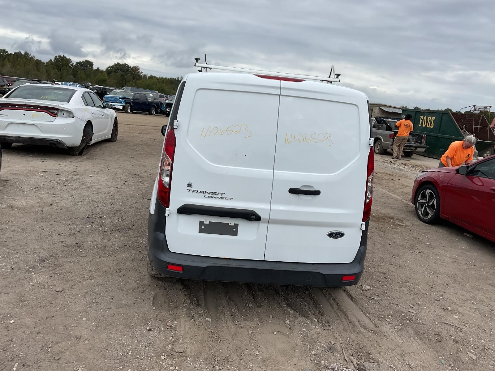 Used Engine Control Module (ECM) fits: 2019 Ford Transit connect Electronic Cont