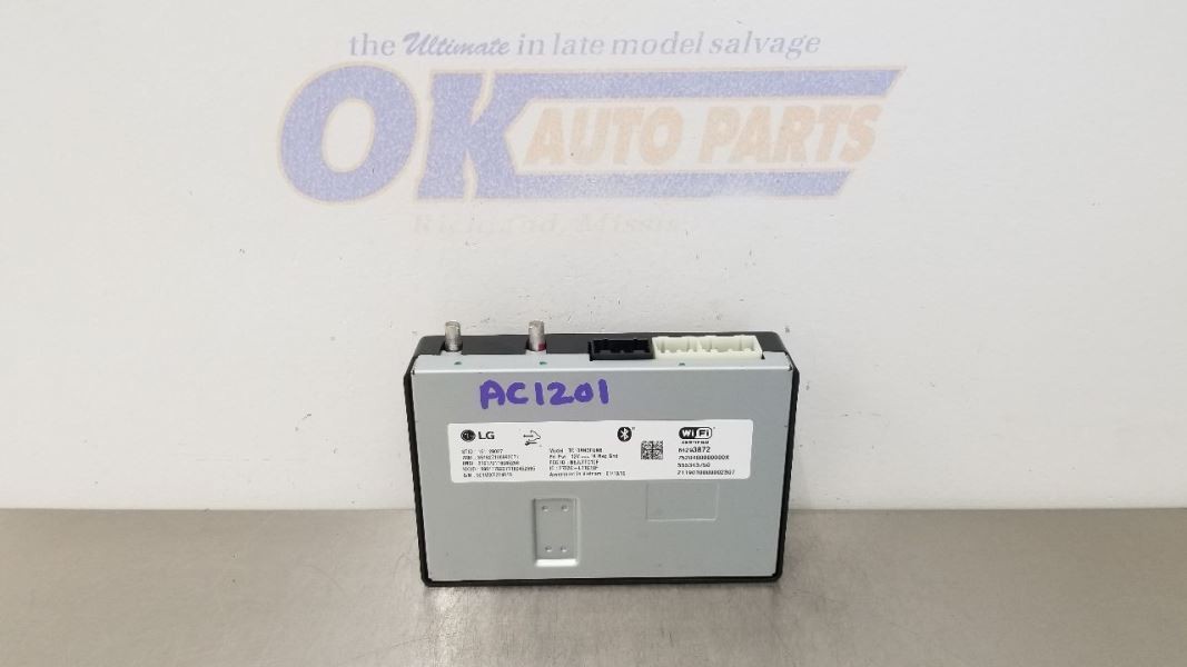 19 CHEVY SUBURBAN 1500 COMMUNICATION TELEMATICS CONTROL MODULE 84293872