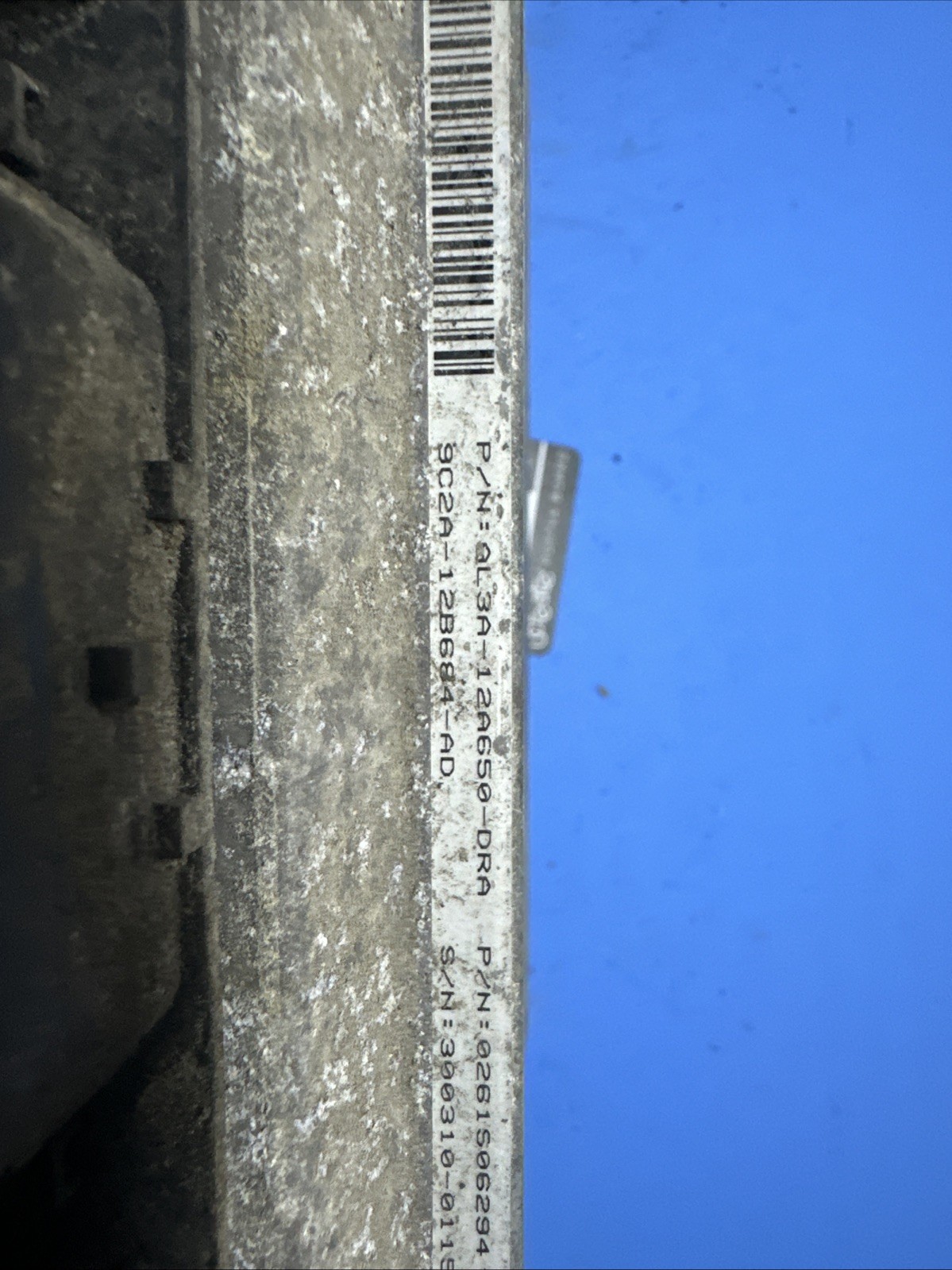2010 Ford F-150 F150 5.4L Engine Control ECU Computer al3a-12a650-dra ac6989 DG