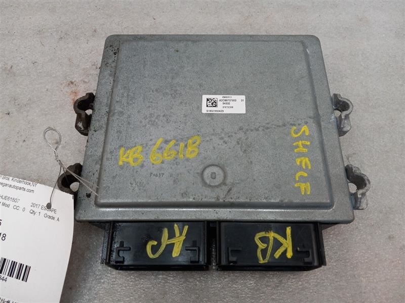 Engine ECM Electronic Control Module 1.5L Fits 17-19 ESCAPE 388344