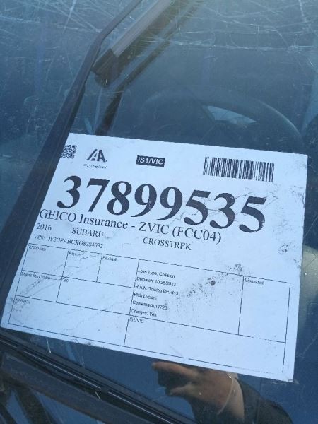 Chassis ECM Steering Control Unit Fits 16-17 XV CROSSTREK 148123