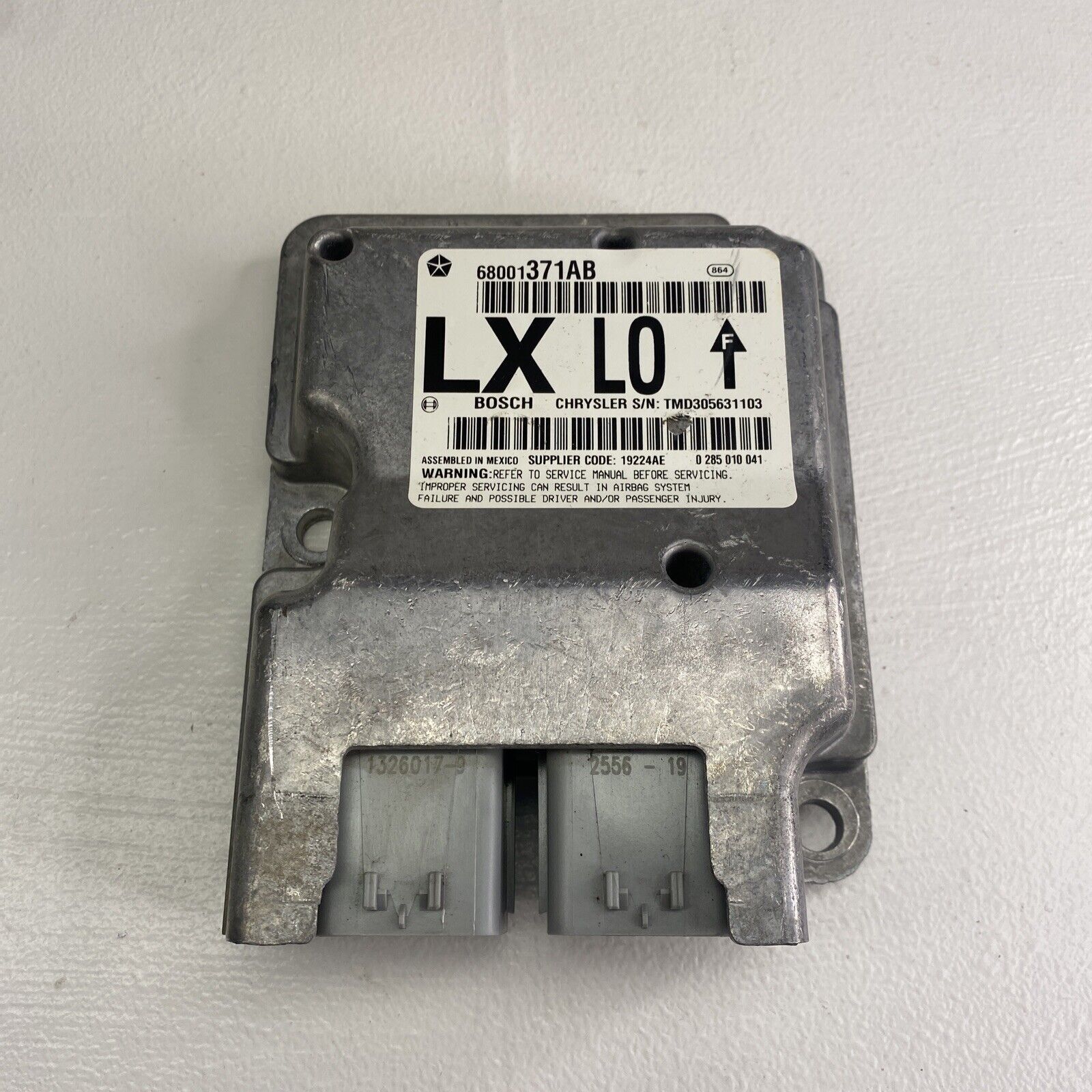 2006-07 Chrysler 300 Chassis ECM SRS Bag Control Module 68001371AB