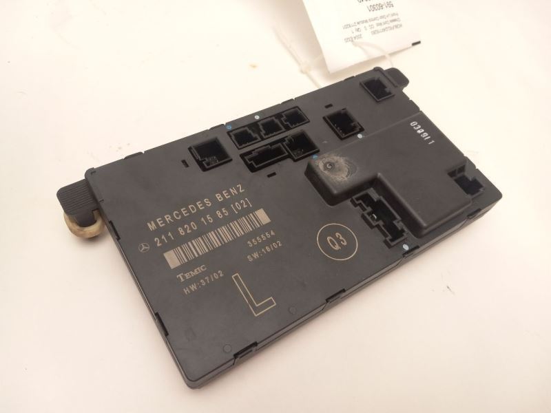 FRONT LH DOOR CONTROL MODULE fits MERCEDES-BENZ E 320 2003 – 2006 OEM 2118201585