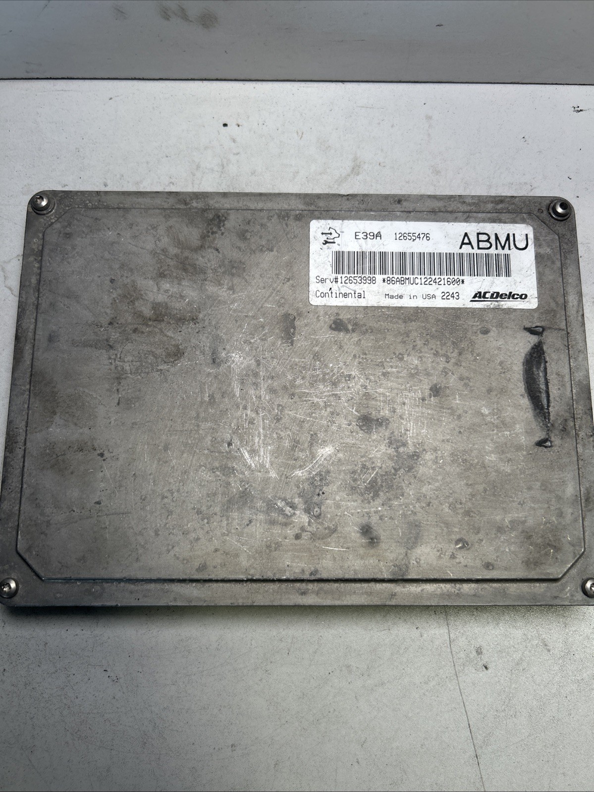 OEM GMC Terrain 2012 Engine Computer Ecu Pcm Ecm Pcu