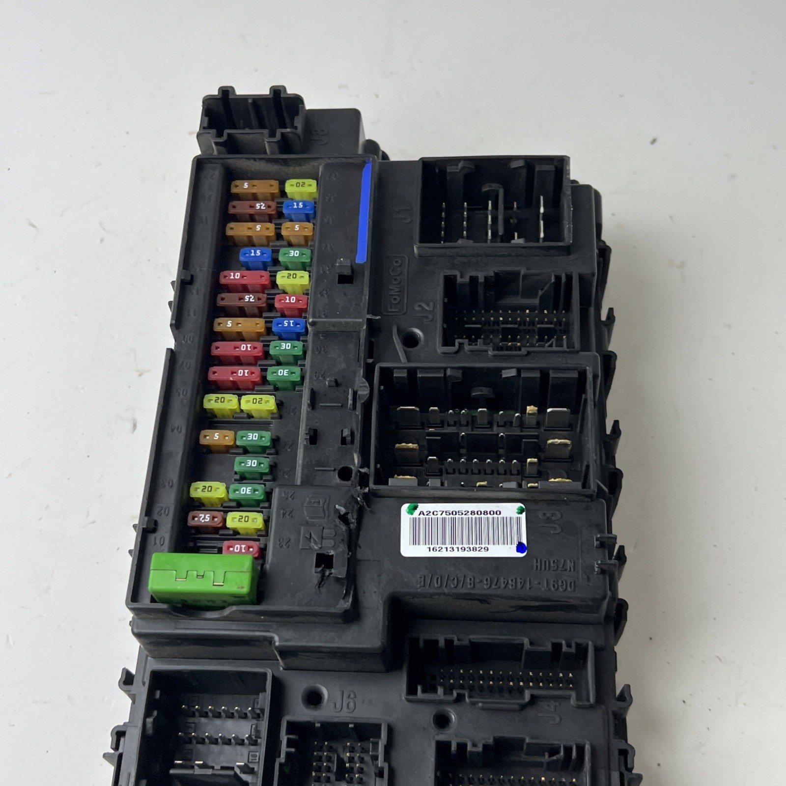 HU5T-15604BAH 2017 FORD EXPLORER BODY CONTROL MODULE BCM INTERIOR FUSE BOX OEM
