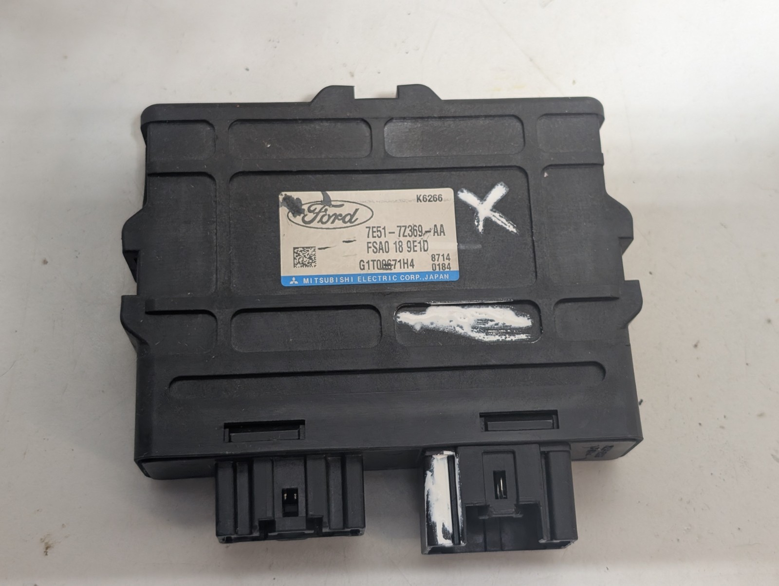 07 08 09 Mercury Milan Fusion Automatic Transmission Control Module 7E51-7Z369AA