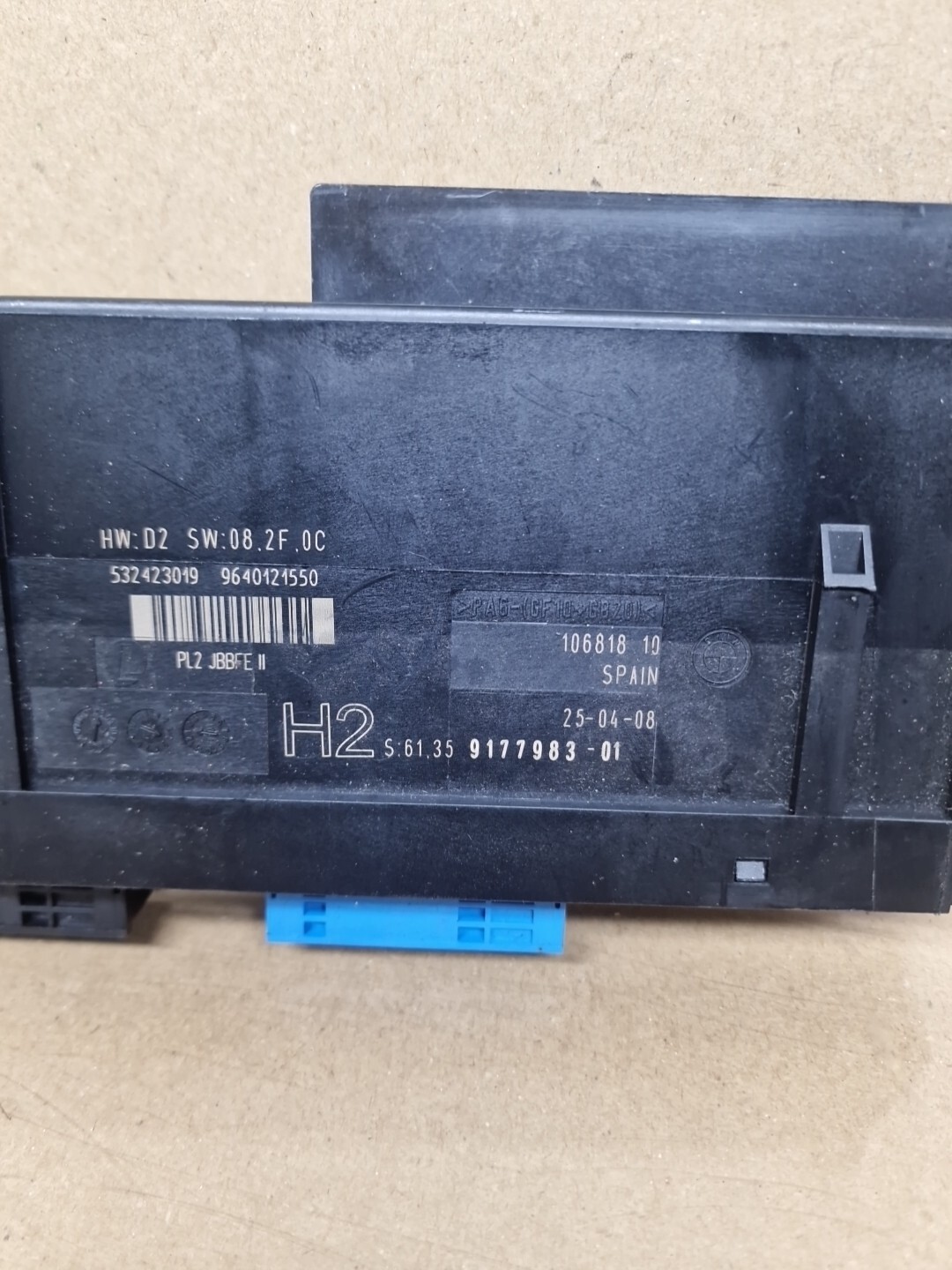 BMW 1 Series E81 E82 E87 E88 Body Control Module BCM ECU Junction Box 9177983