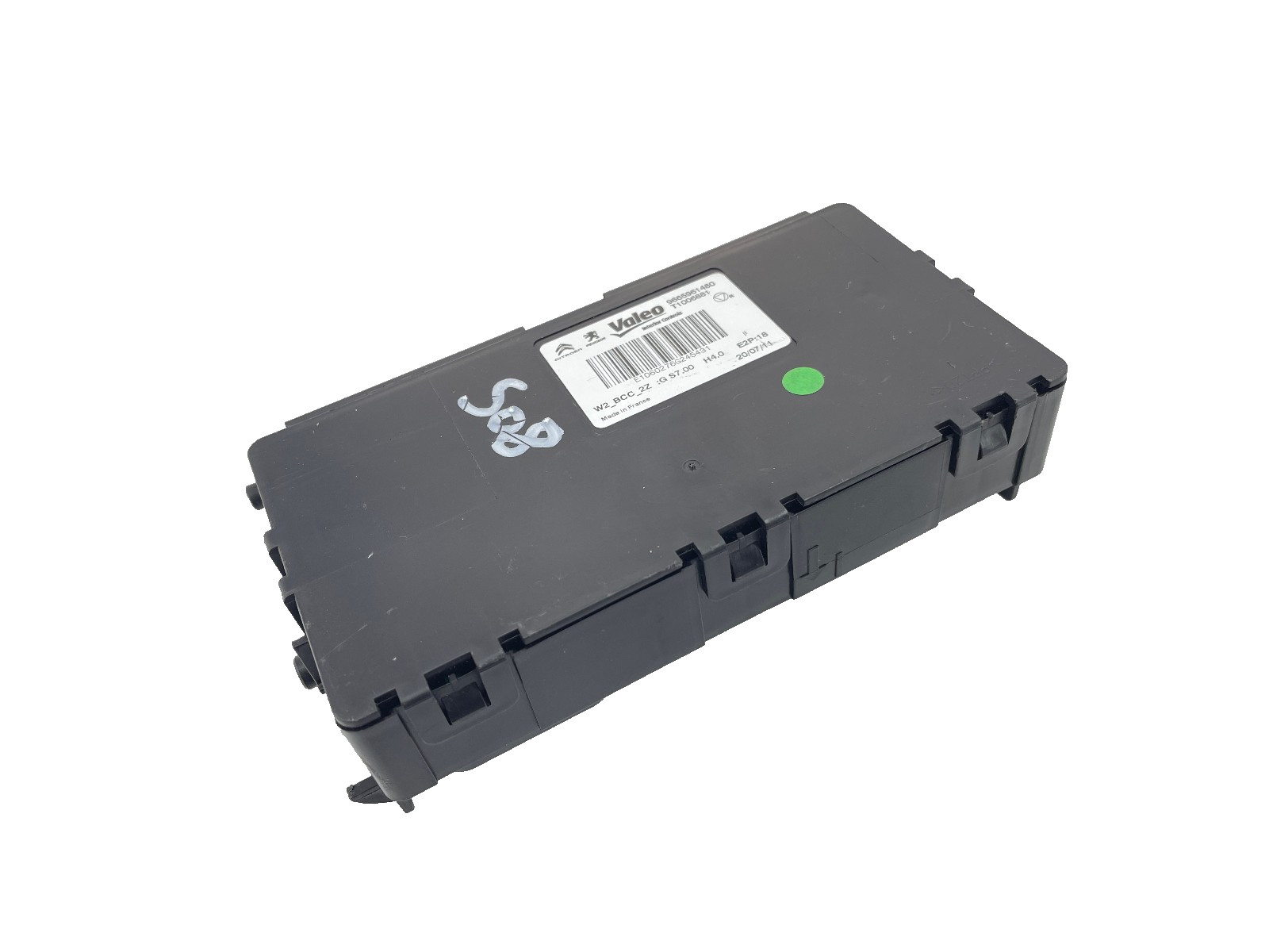 PEUGEOT 508 MK1 COMFORT HEATER CONTROL MODULE UNIT 9665961480 2011-2015