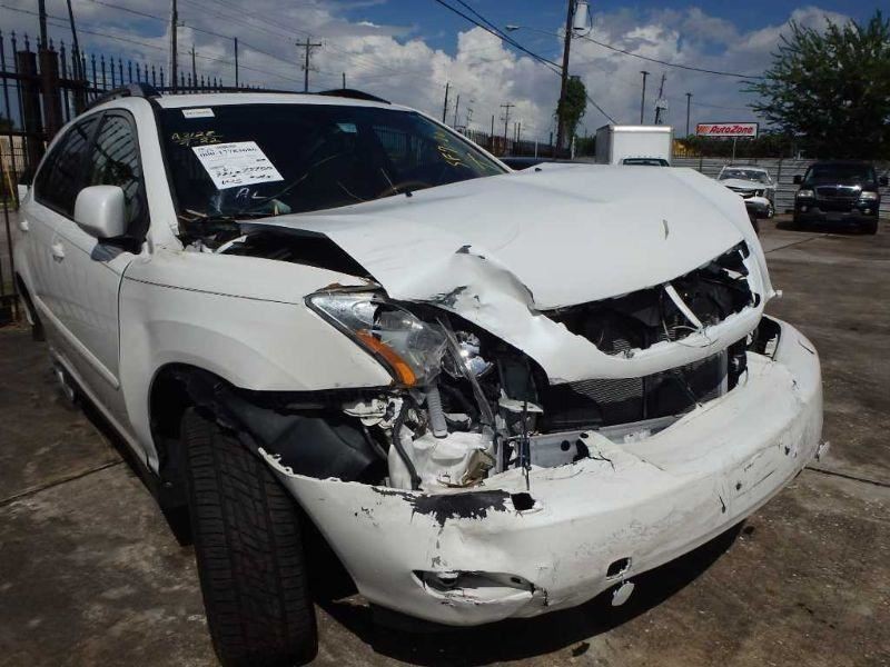 Chassis ECM Lamps Headlamp Control Behind Headlamps Fits 07 LEXUS RX350 45904