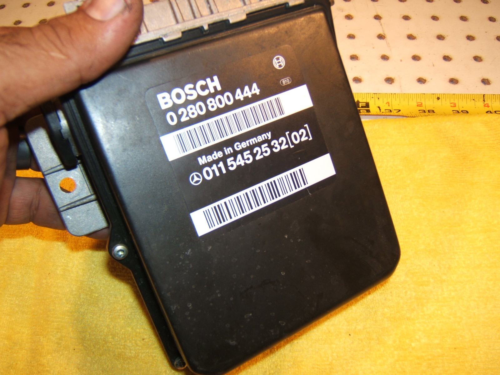Mercedes W124 1992 300E 2.6 Under hood Bosch ECU Genuine Mercedes 1 Computer,444
