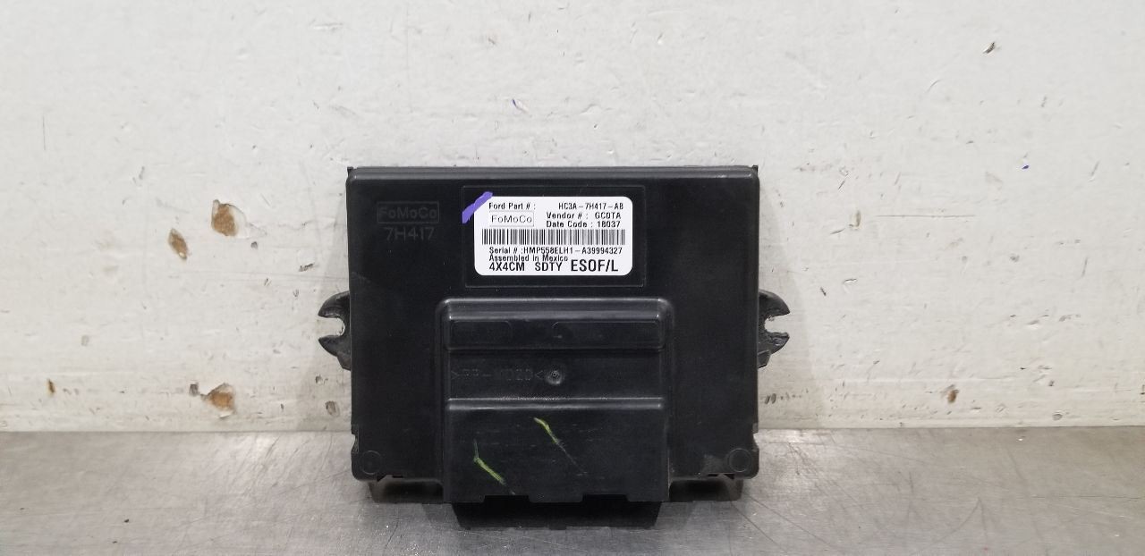 18 FORD F250 SUPER DUTY TRANSFER CASE CONTROL MODULE HC3A7H417AB