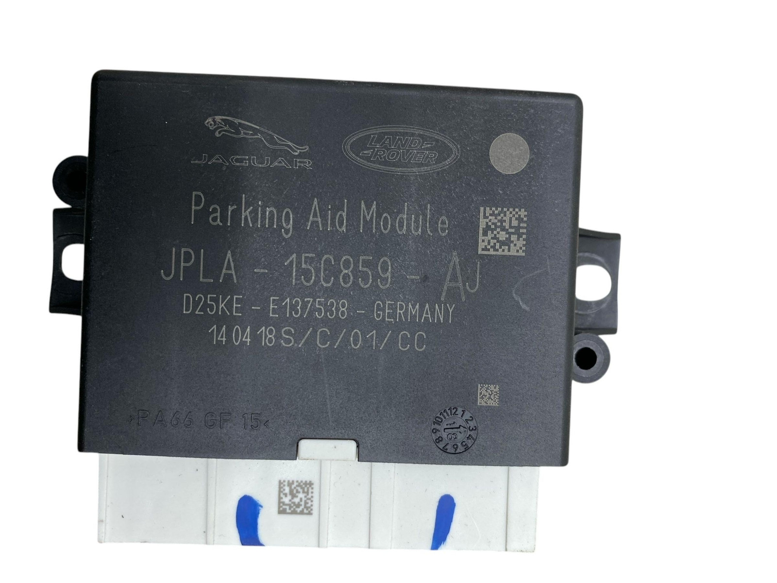 2017-2018 RANGE ROVER REAR DRIVER PARK ASSIST PARKING AID CONTROL MODULE OEM