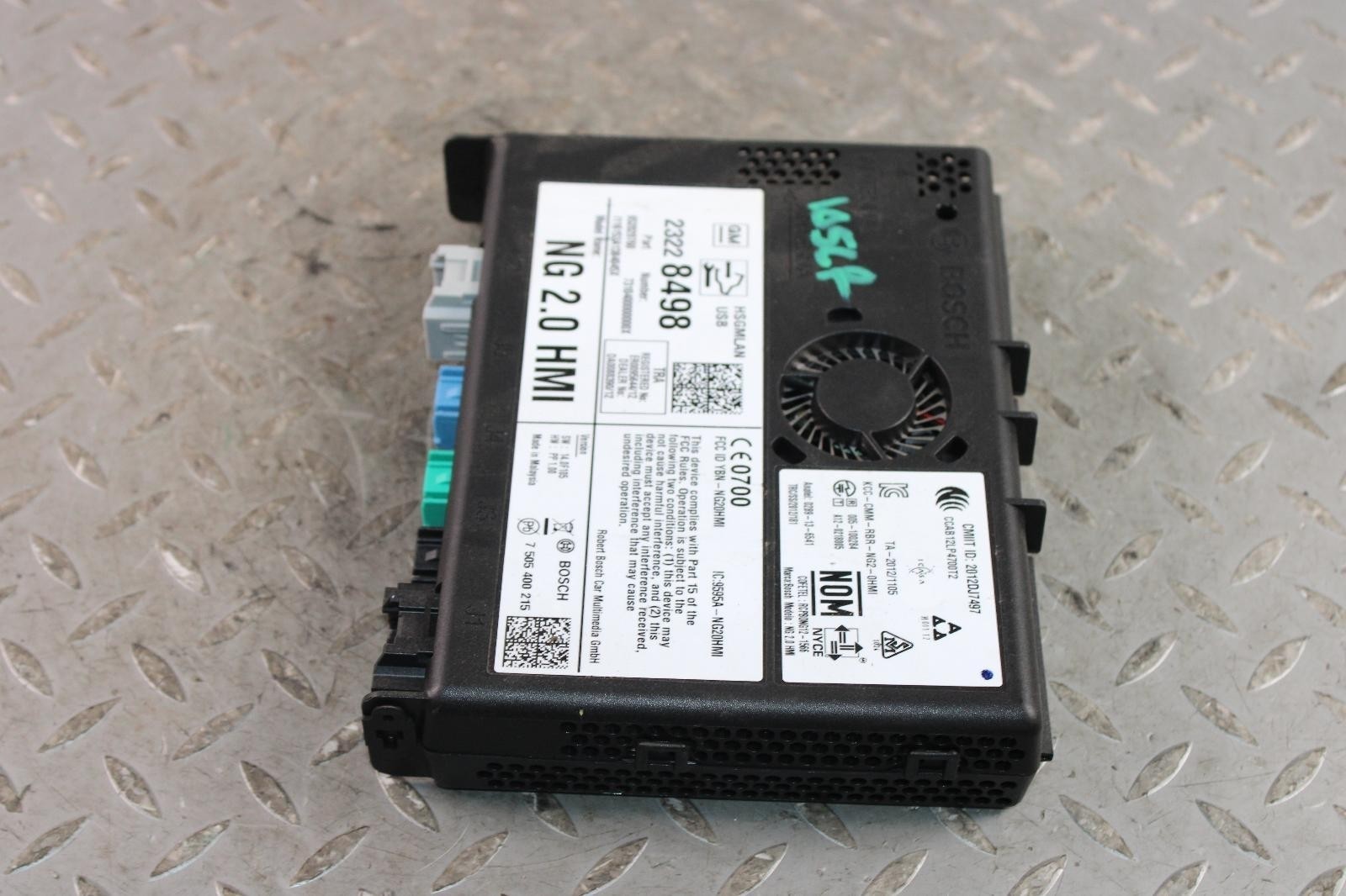 15-16 Silverado Electronic Human Machine Interface HMI Control Module Unit OEM