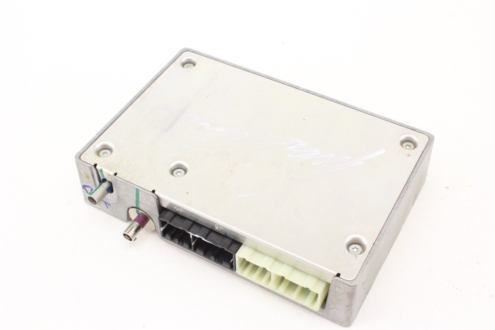 07-08 GMC Acadia Communication OnStar Control Module Unit Silver OEM 25826499