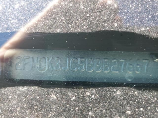 Chassis ECM Temperature Center Under Dash Fits 11 EDGE 28046049
