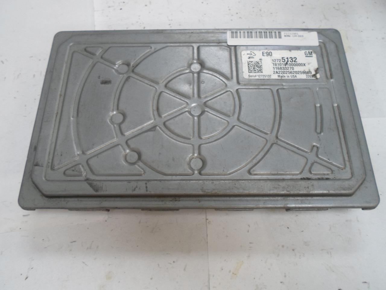 ENGINE COMPUTER CHEVROLET SILVERADO 1500 2019 2020 2021 12725132 5.3L ECM OEM