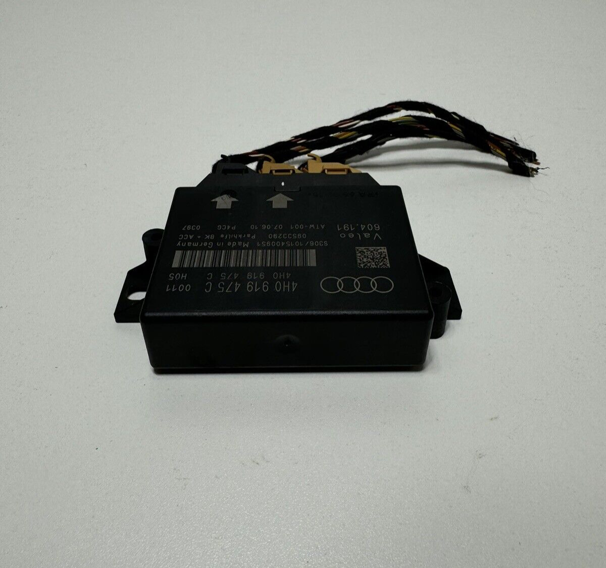 ✅11-18 Audi A6 A7 A8 S6 S7 S8 Rear Park Assist Control Module OEM 4H0919475