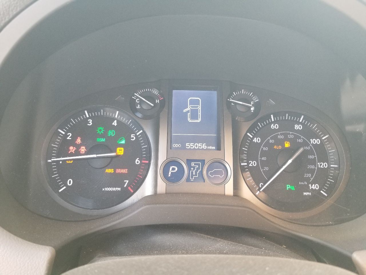 16 2016 LEXUS GX460 THEFT-LOCKING KEYLESS IGNITION CONTROL MODULE 8999060215