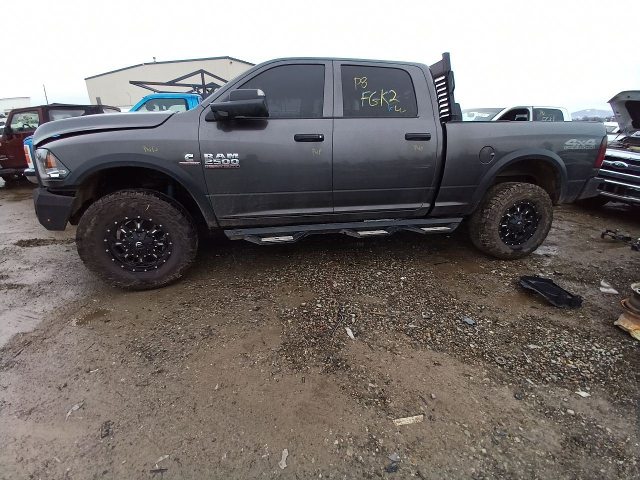 12821927 Engine Control Module ECM from 2018 RAM 2500 6.7L 12821927