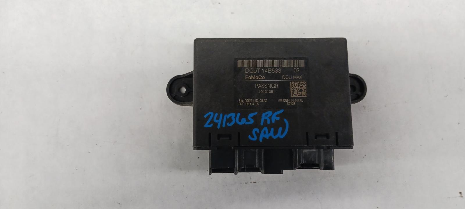 ’15-’26 FORD F150 Right Passenger Door Control Module OEM 1 Year Warranty!!