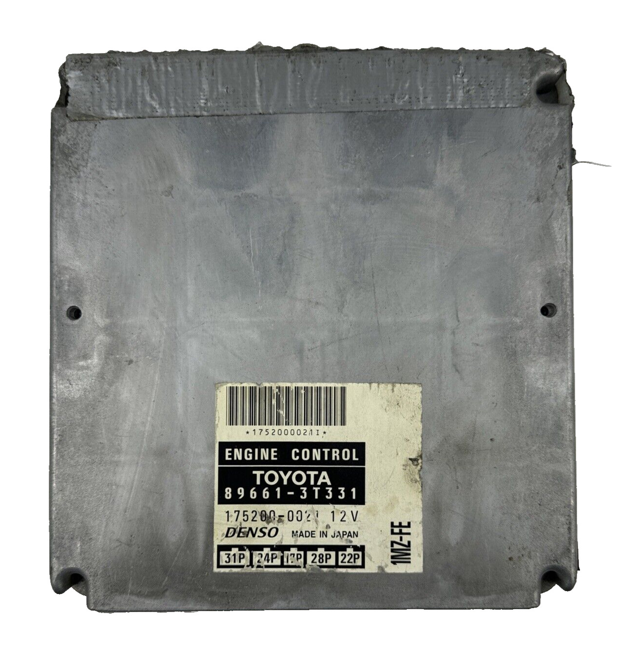 97-99 LEXUS ES300 ES 300 ENGINE CONTROL UNIT ECU IMZ-FE 89661-3T331