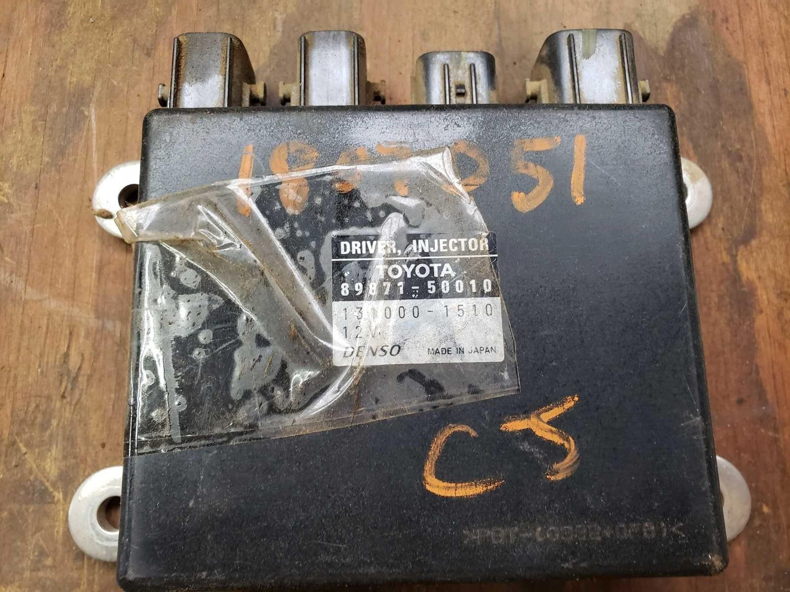 07 08 09 10 11 12 13 14 15 16 17 LEXUS LS460 AIR AND FUEL CONTROL 89871-50010