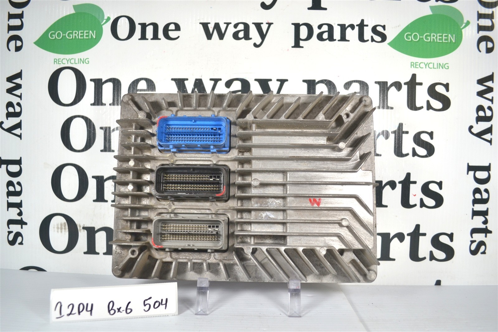 12653998 CHEVY MALIBU 2013-16 Engine Computer Control Unit ECU OEM 12P4 504 B6