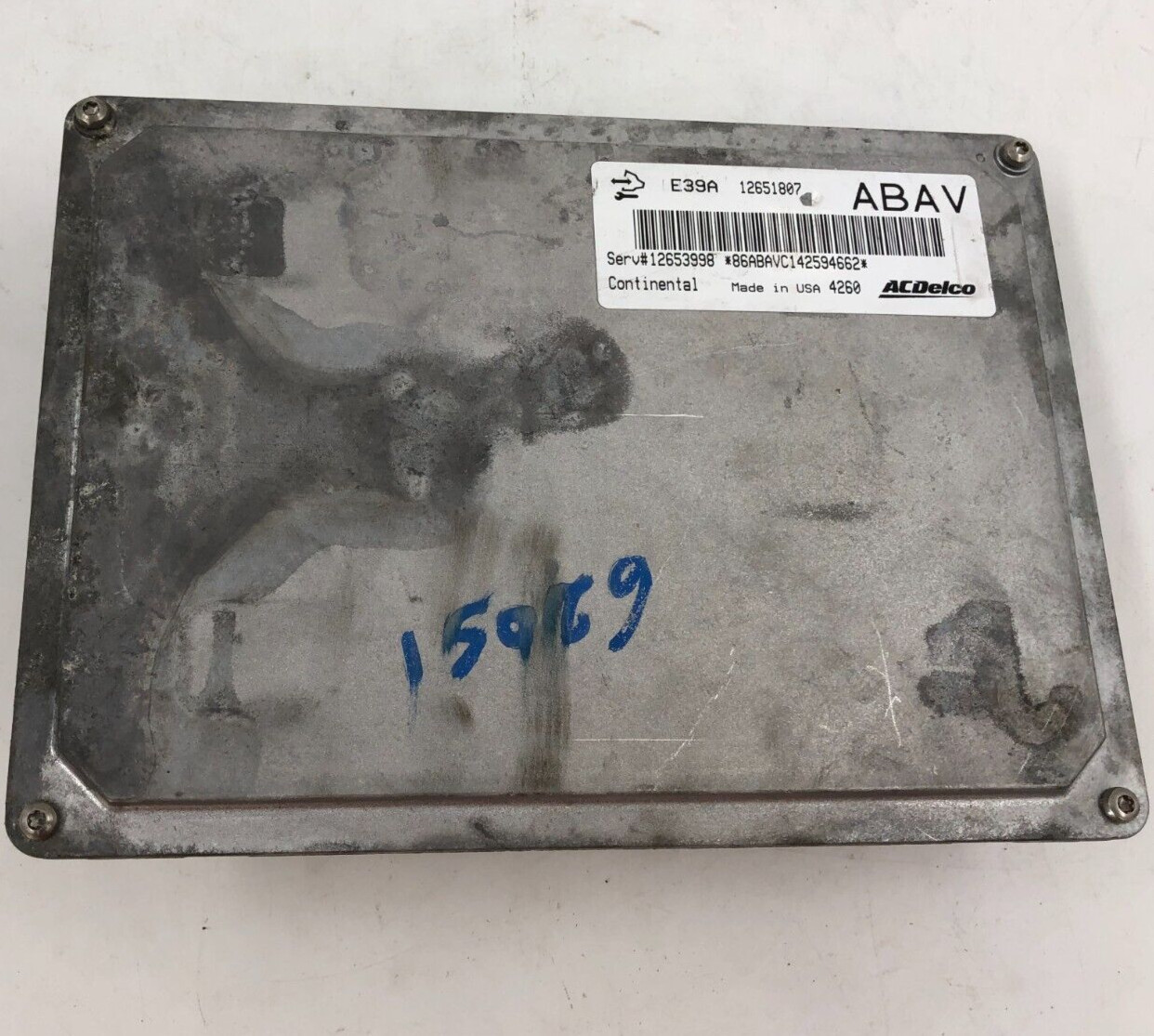 2013-2016 GMC Terrain Engine Control Module ECU ECM OEM D02B58004